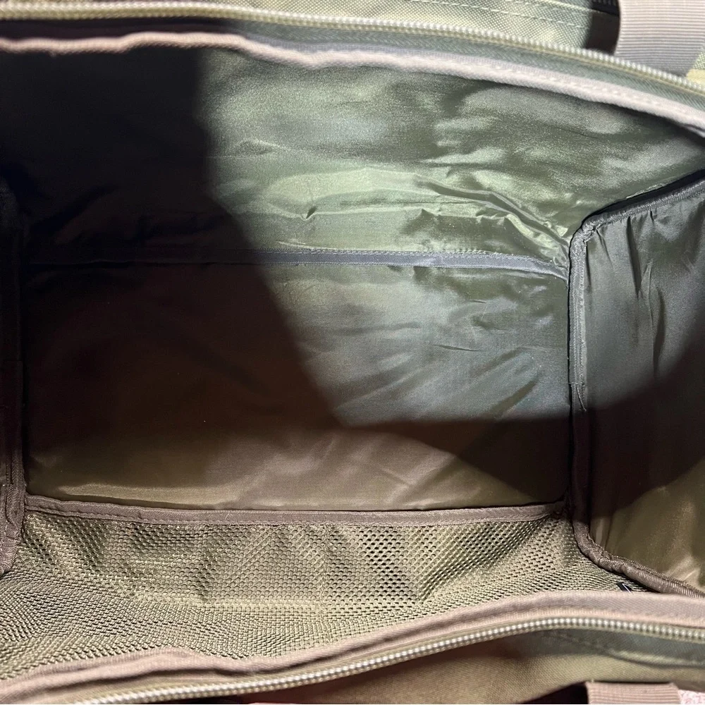 Highland Tactical Army Green Large Multi-pocket Outdoor Travel Duffel Bag
